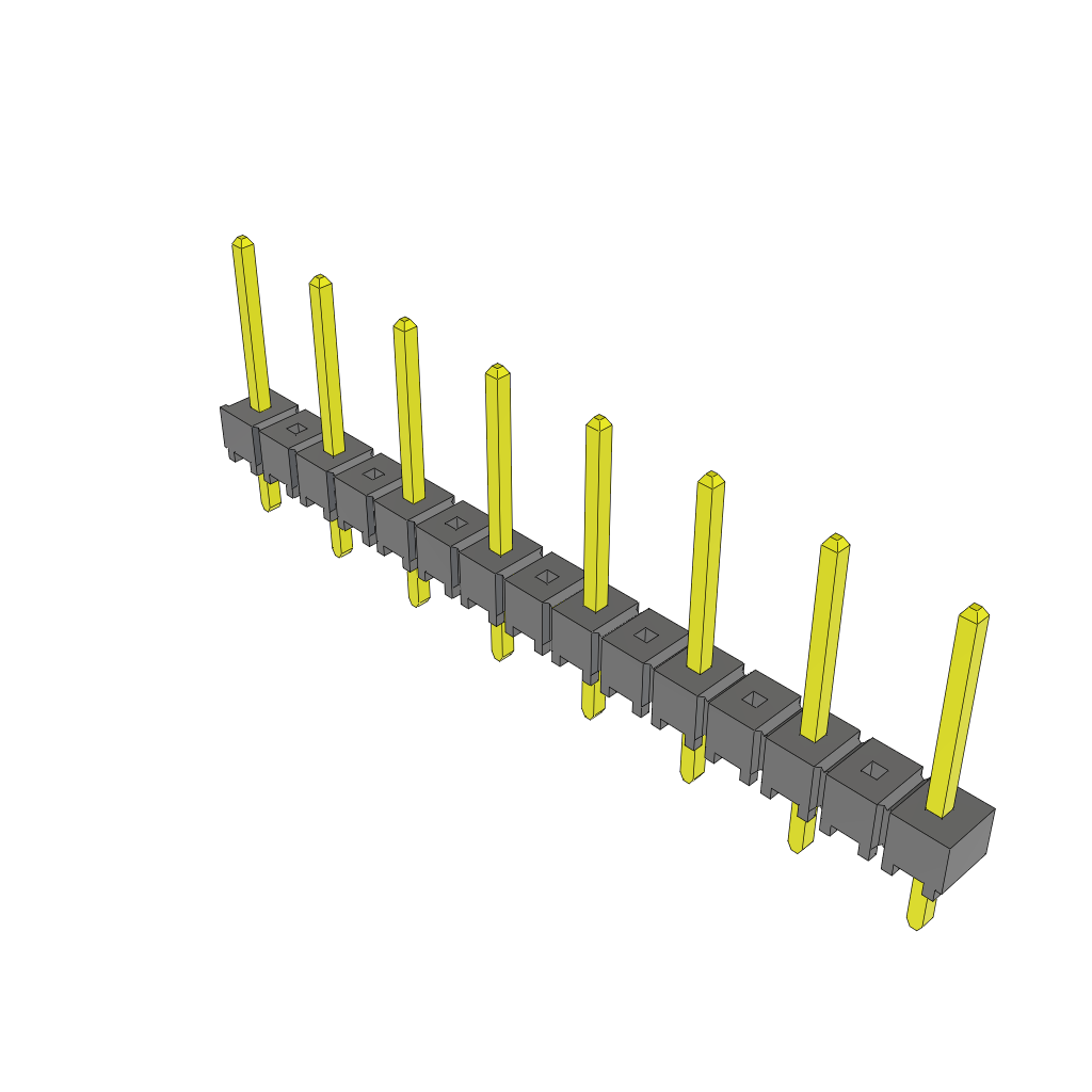 TSW-208-14-L-S by Samtec