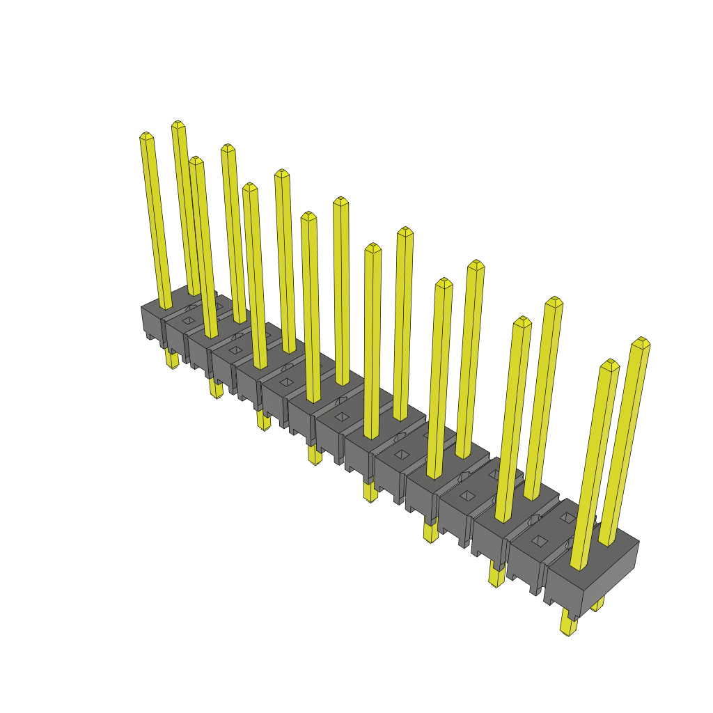 TSW-208-15-G-D by Samtec