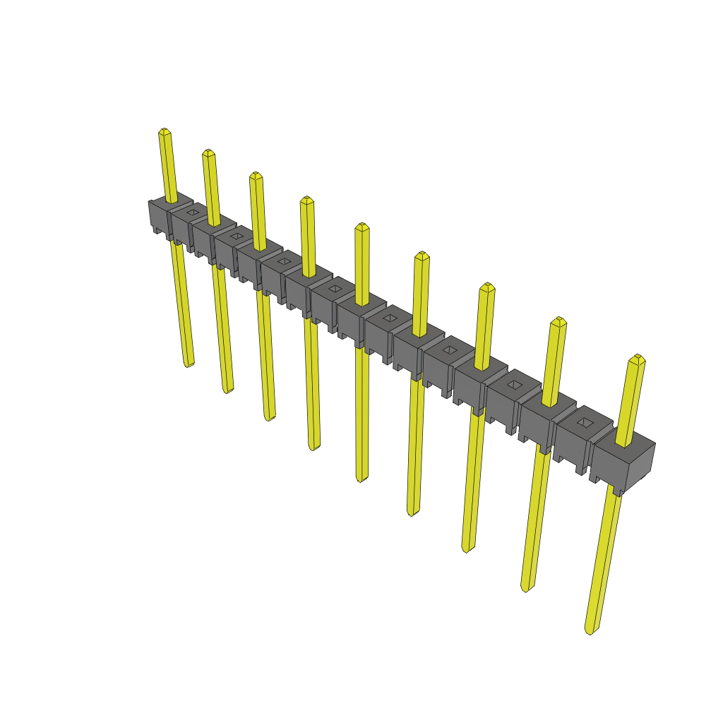 TSW-209-10-T-S by Samtec