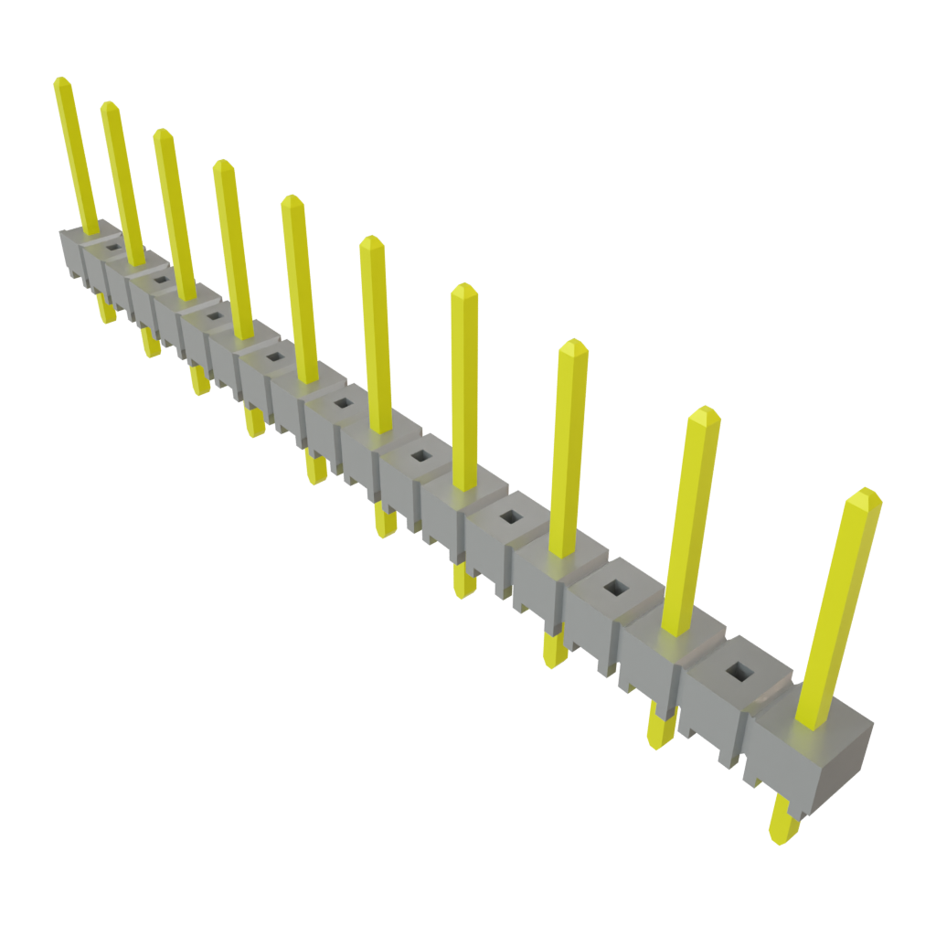 TSW-210-14-L-S by Samtec