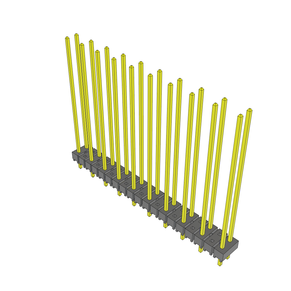 TSW-210-21-T-D by Samtec