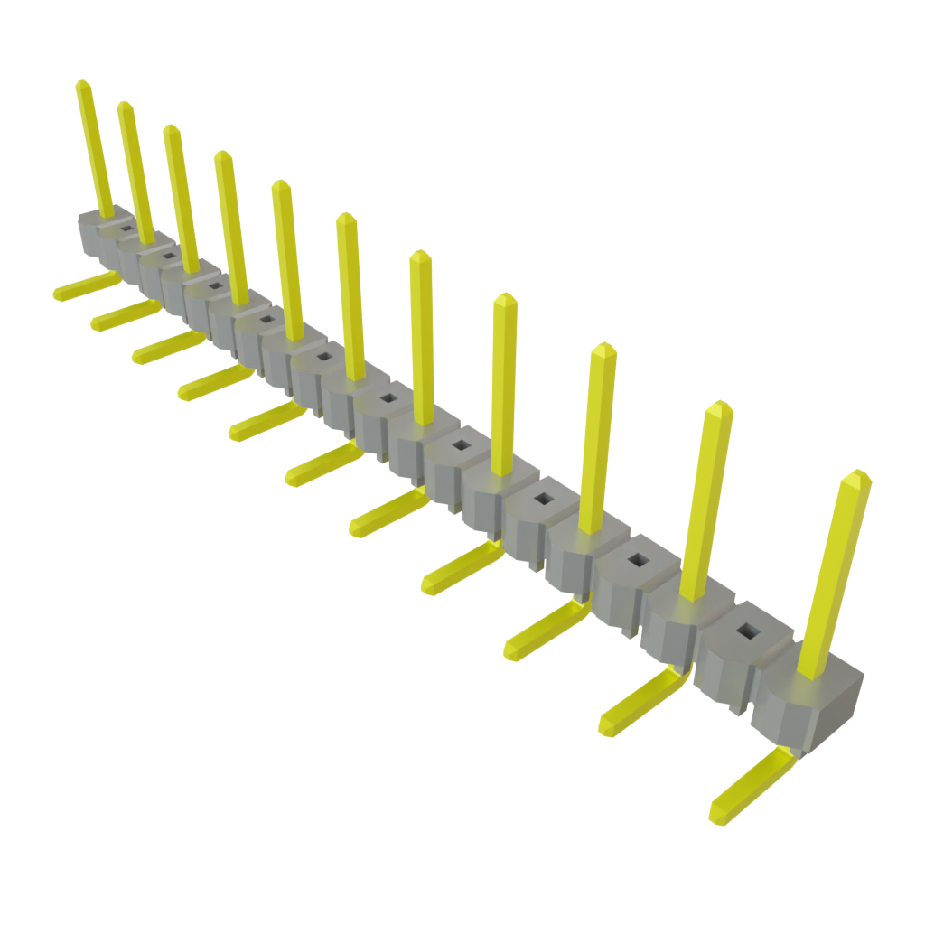 TSW-211-25-T-S-RA by Samtec