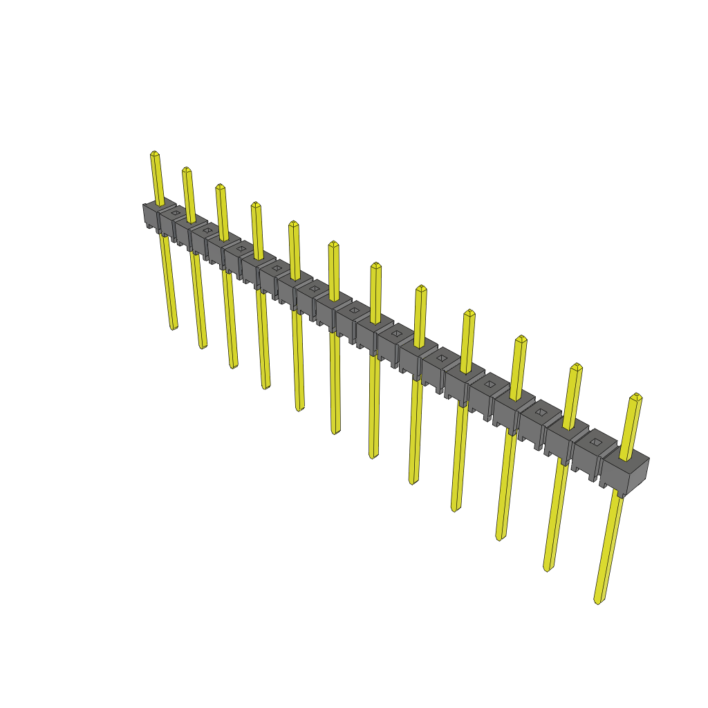 TSW-212-10-T-S by Samtec