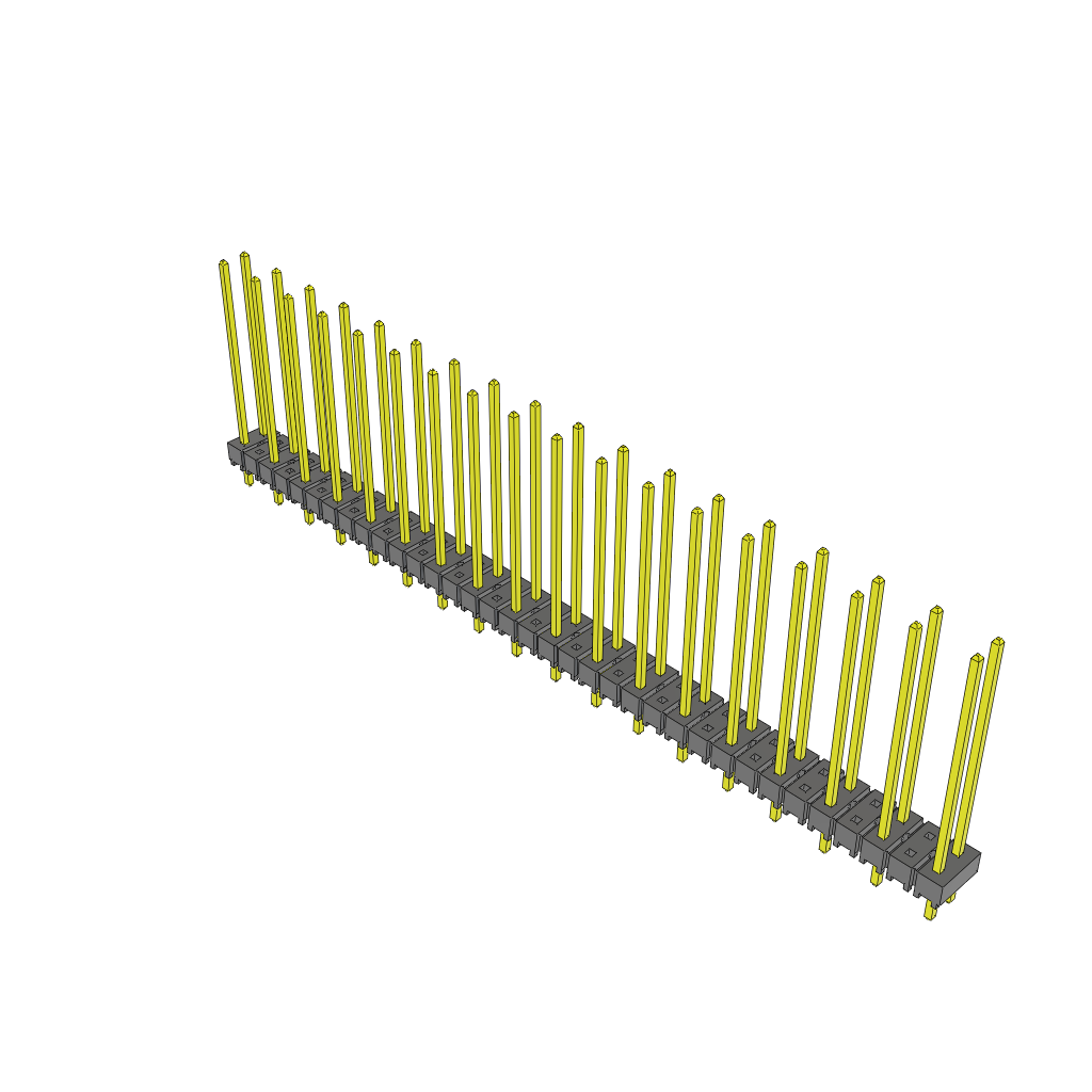 TSW-218-19-T-D by Samtec