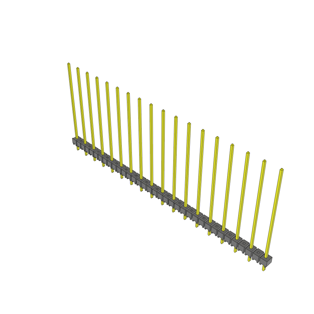 TSW-218-21-T-S by Samtec