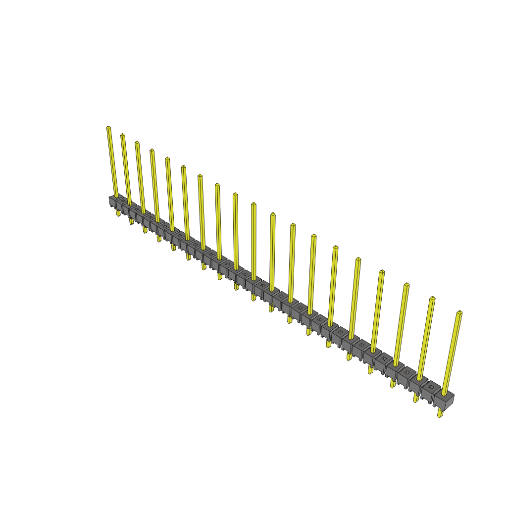 TSW-219-18-T-S by Samtec