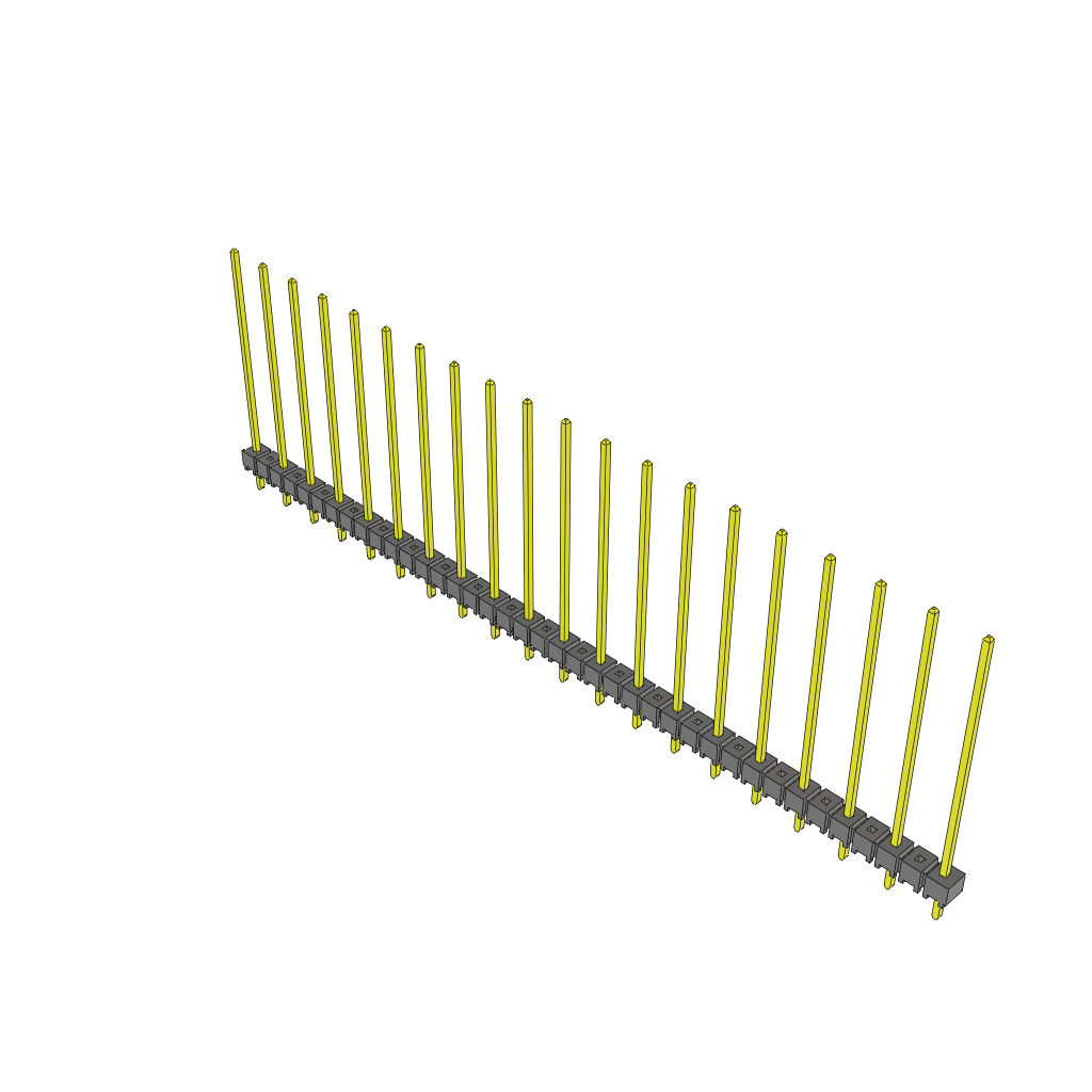 TSW-220-20-L-S by Samtec