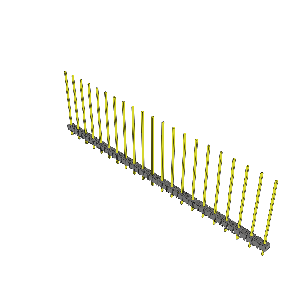 TSW-221-20-T-S by Samtec