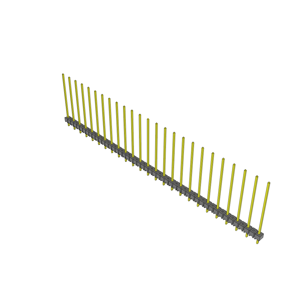 TSW-225-20-T-S by Samtec