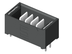 UMPT-03-02.5-G-V-S-W-P-TR by Samtec