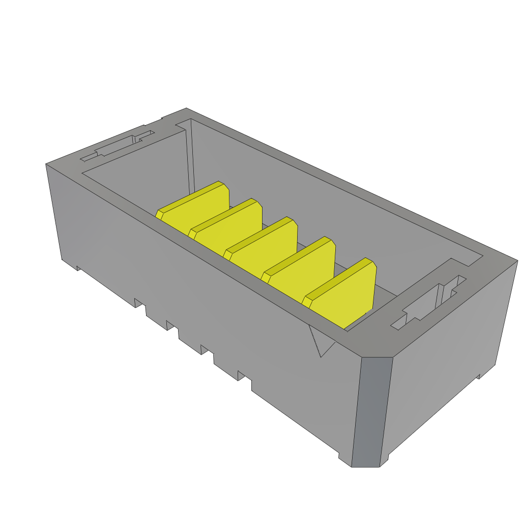 UMPT-05-01.5-G-V-S-TR by Samtec