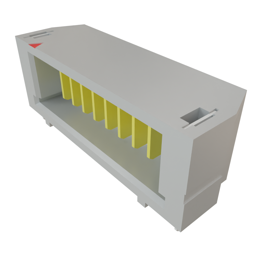 UMPT-08-01-S-RA-WT-TR by Samtec