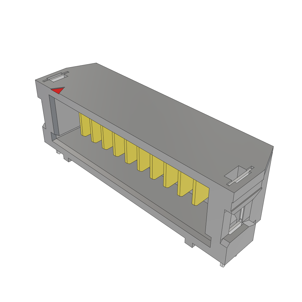 UMPT-10-01-S-RA-WT-M-TR by Samtec