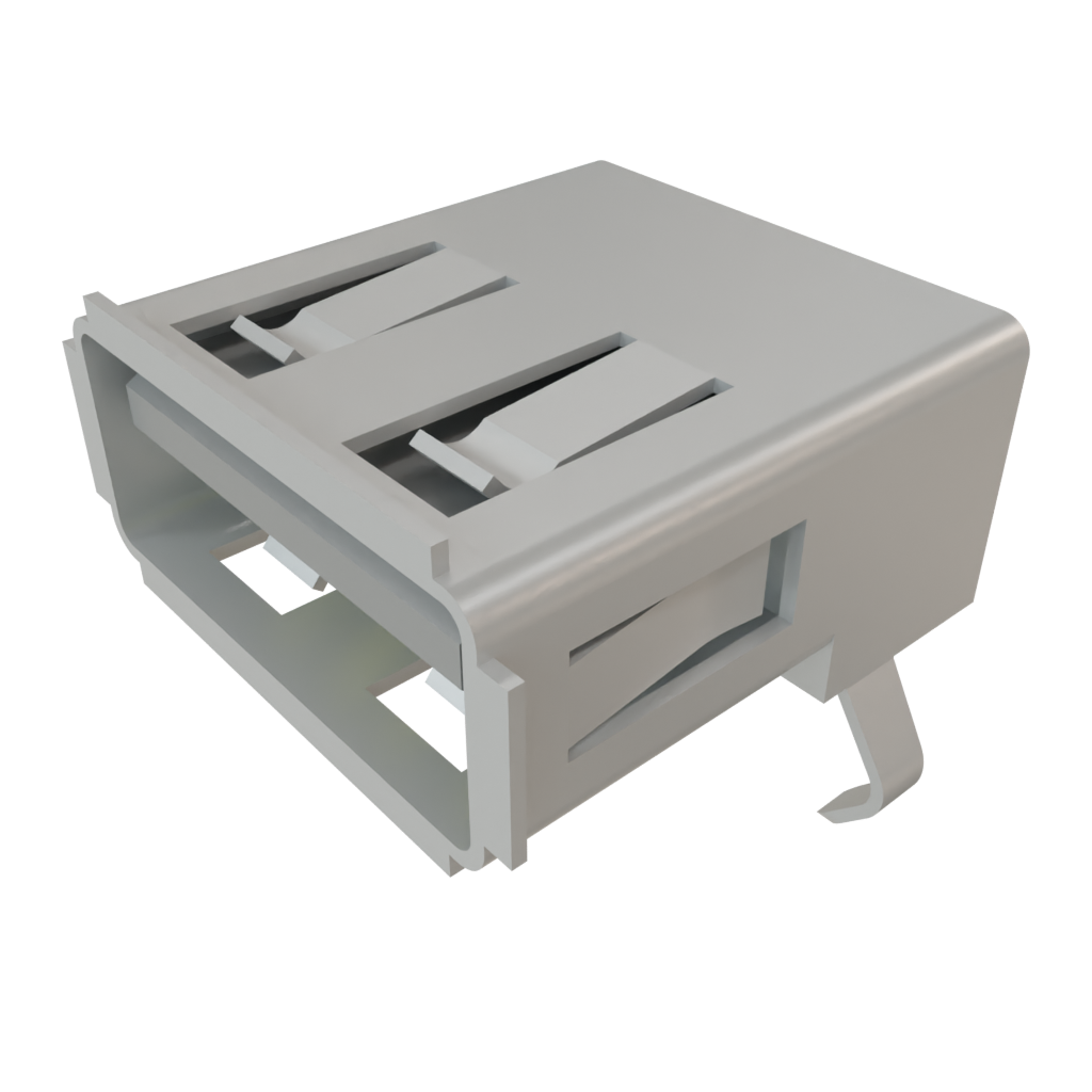 USB-A-S-F-B-TH-R by Samtec