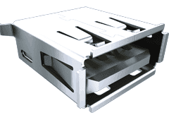 USB-A-S-F-B-VU-RC by Samtec