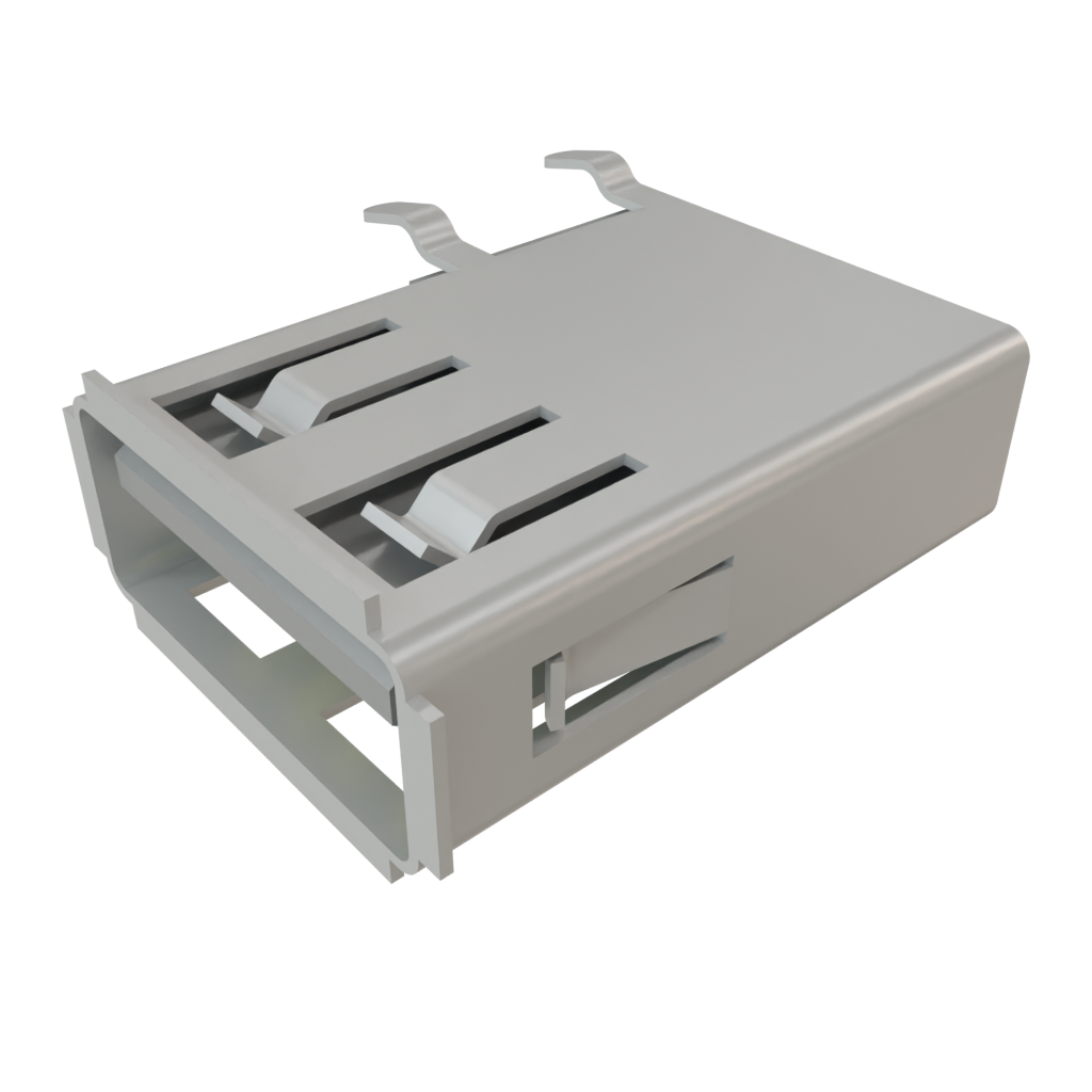 USB-A-S-F-B-VU by Samtec