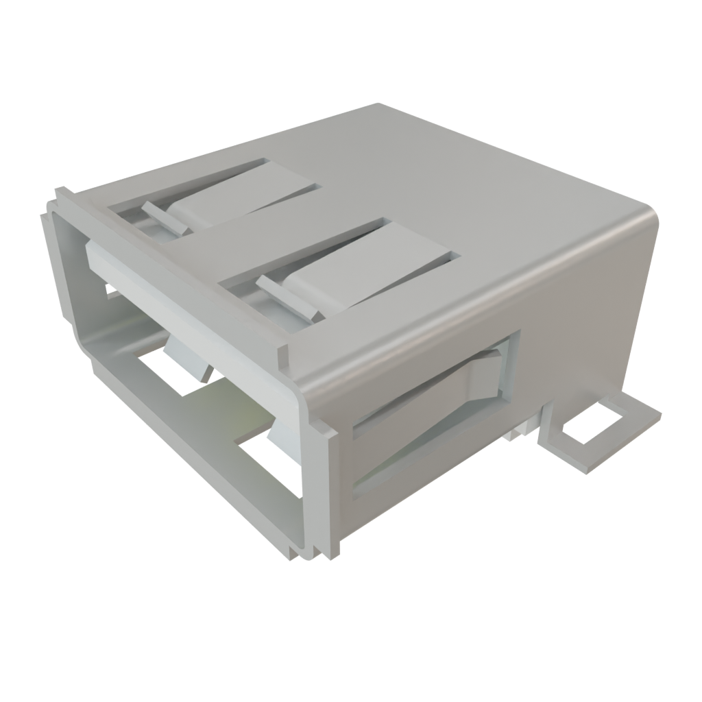 USB-A-S-F-W-SM2-R by Samtec