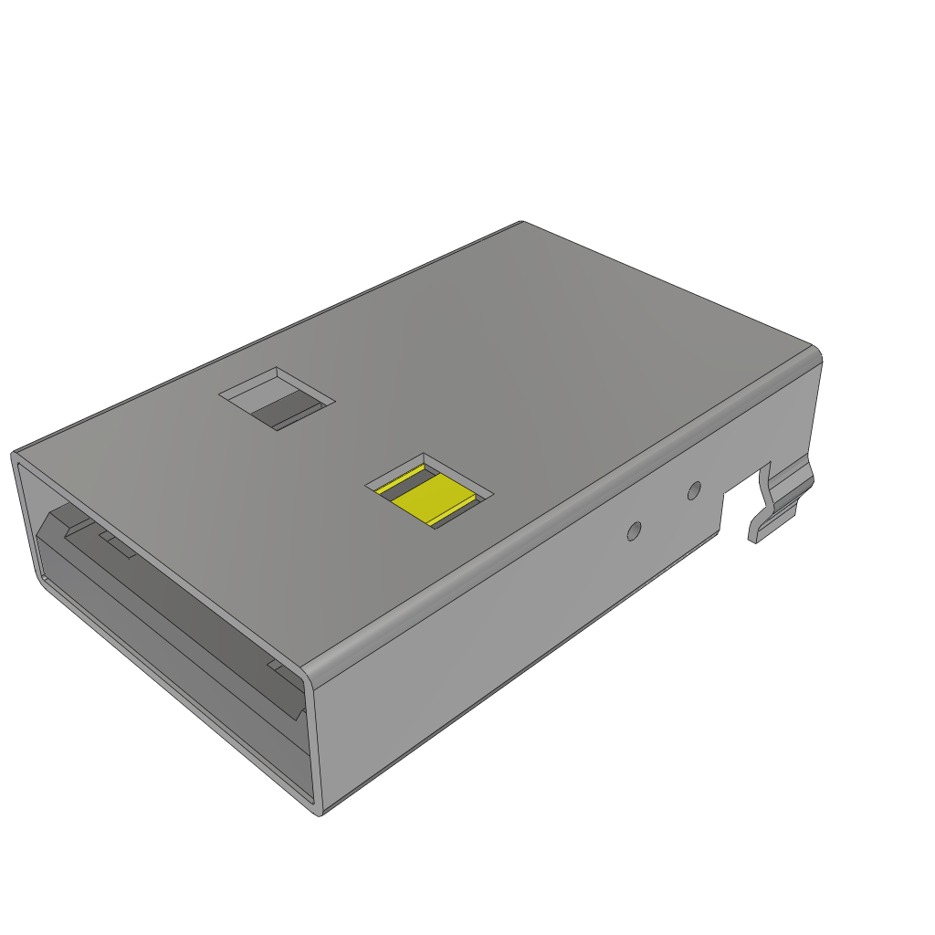USB-AM-S-S-B-SM1-R by Samtec