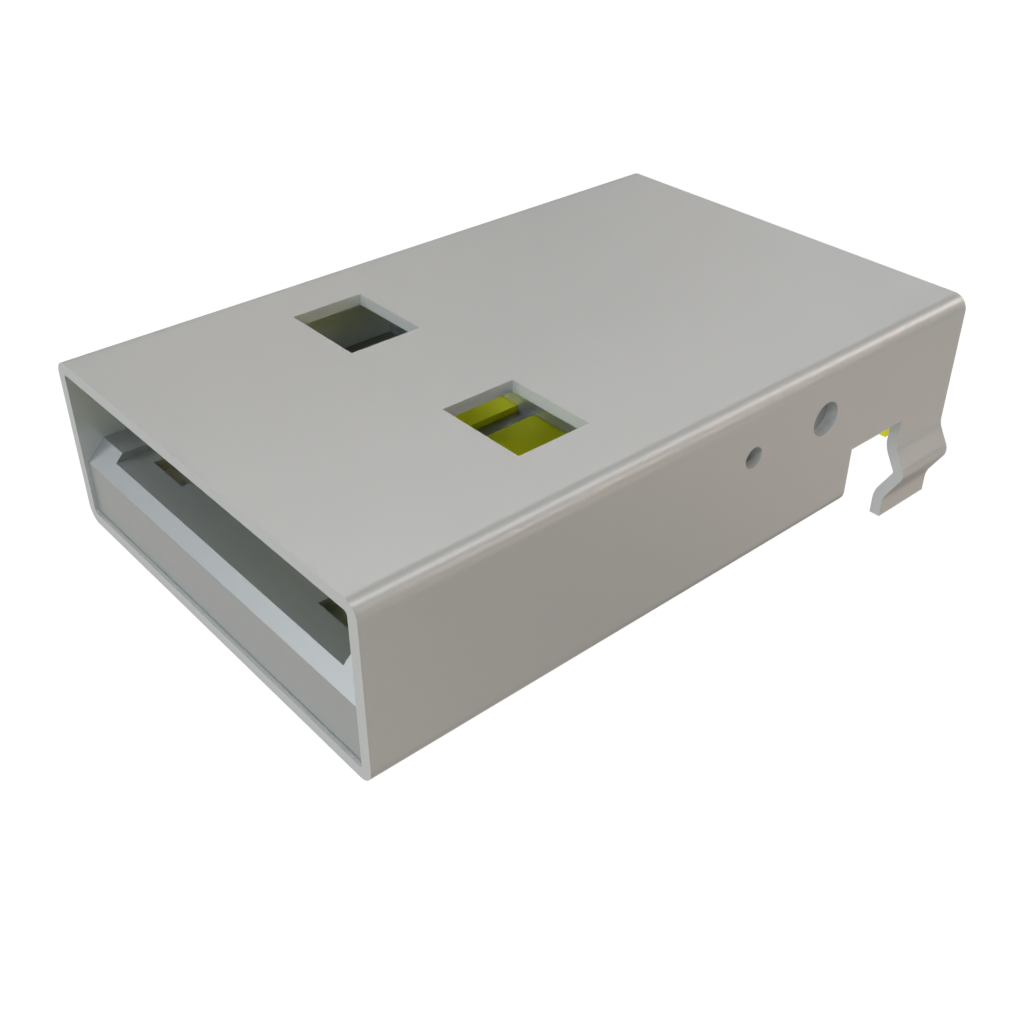 USB-AM-S-S-B-TH by Samtec Inc.