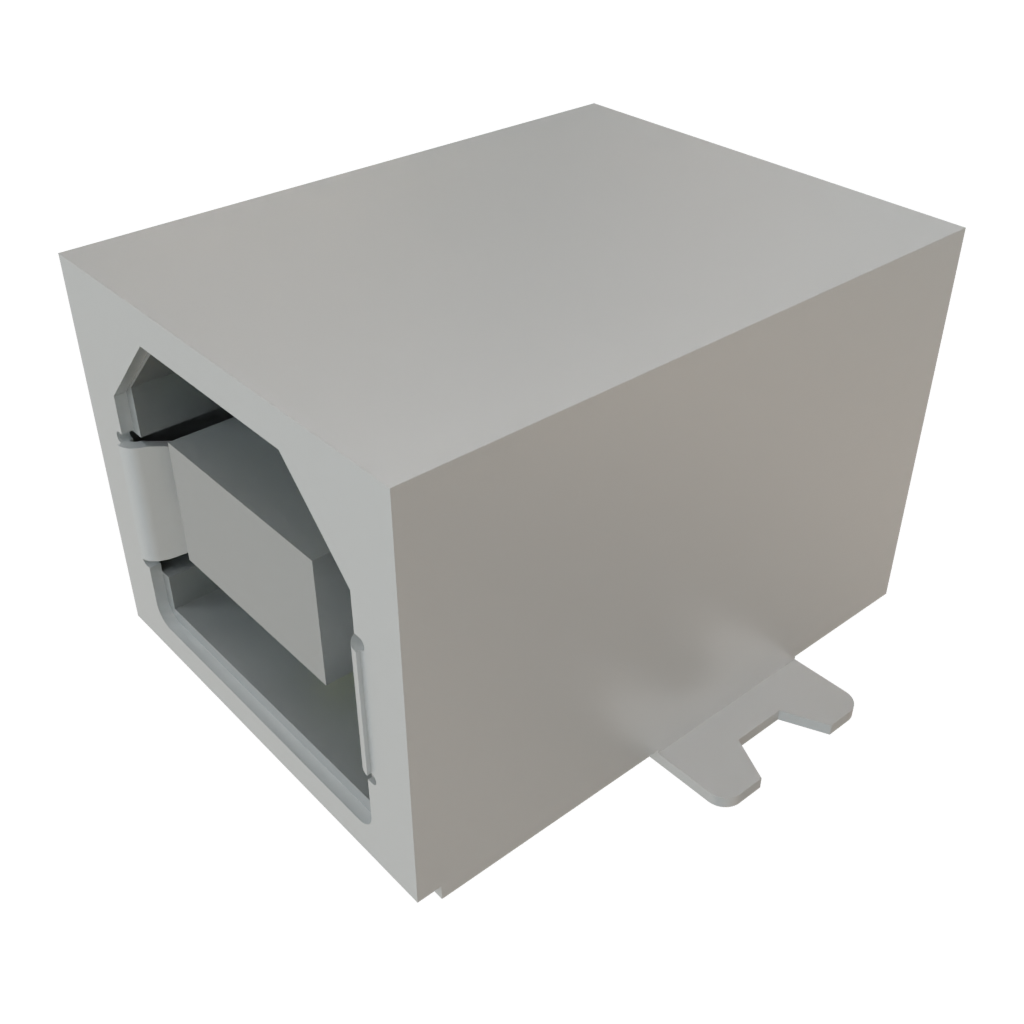 USB-B-S-S-B-SM-R-TR by Samtec
