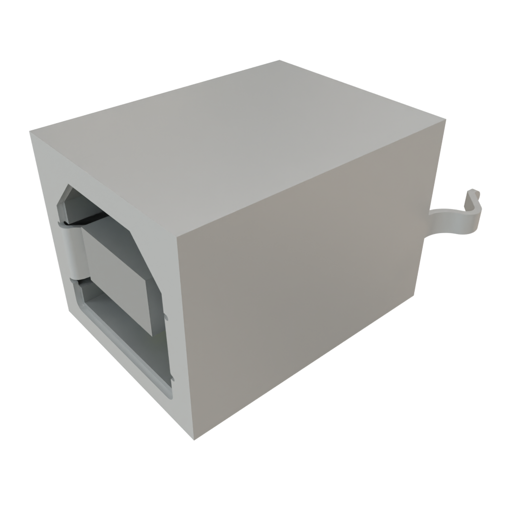 USB-B-S-S-B-VT by Samtec