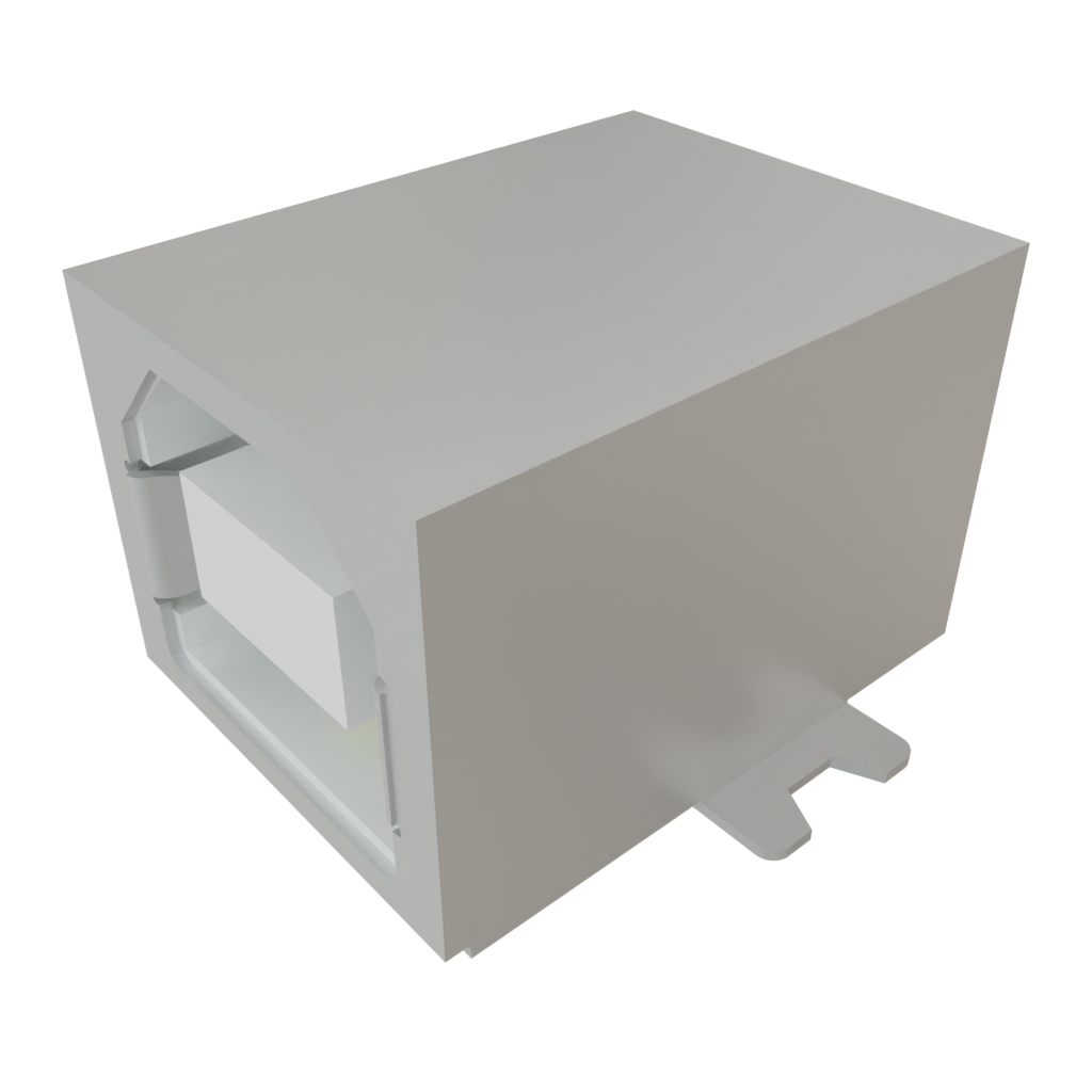 USB-B-S-S-W-SM-R by Samtec