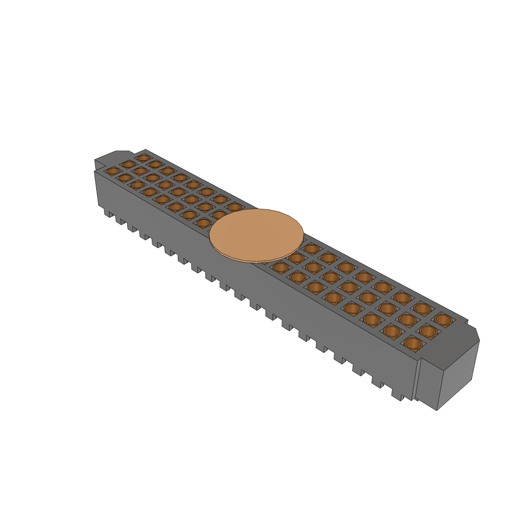 YFS-20-03-H-03-SB-K-TR by Samtec