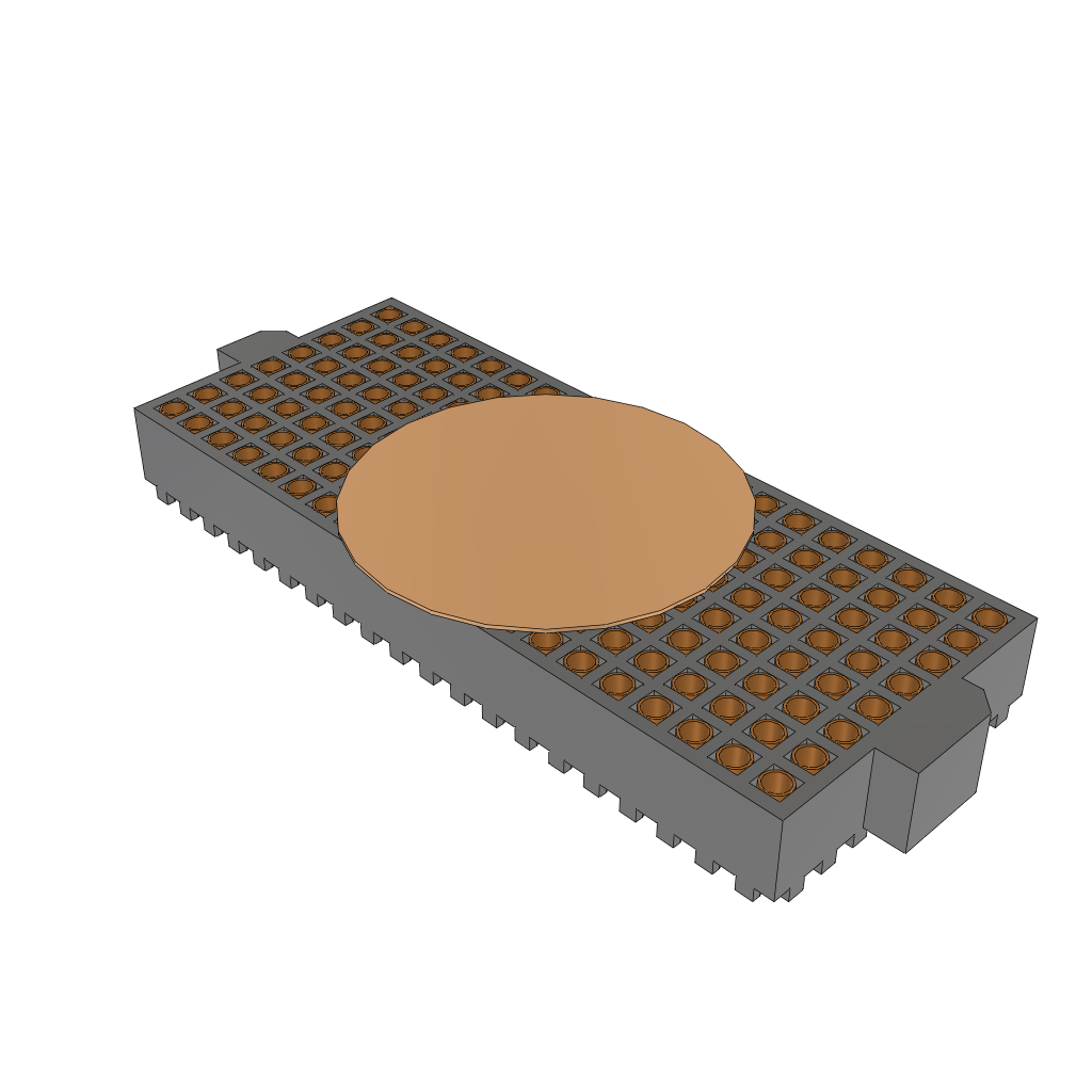 YFS-20-03-H-08-SB-K-TR by Samtec