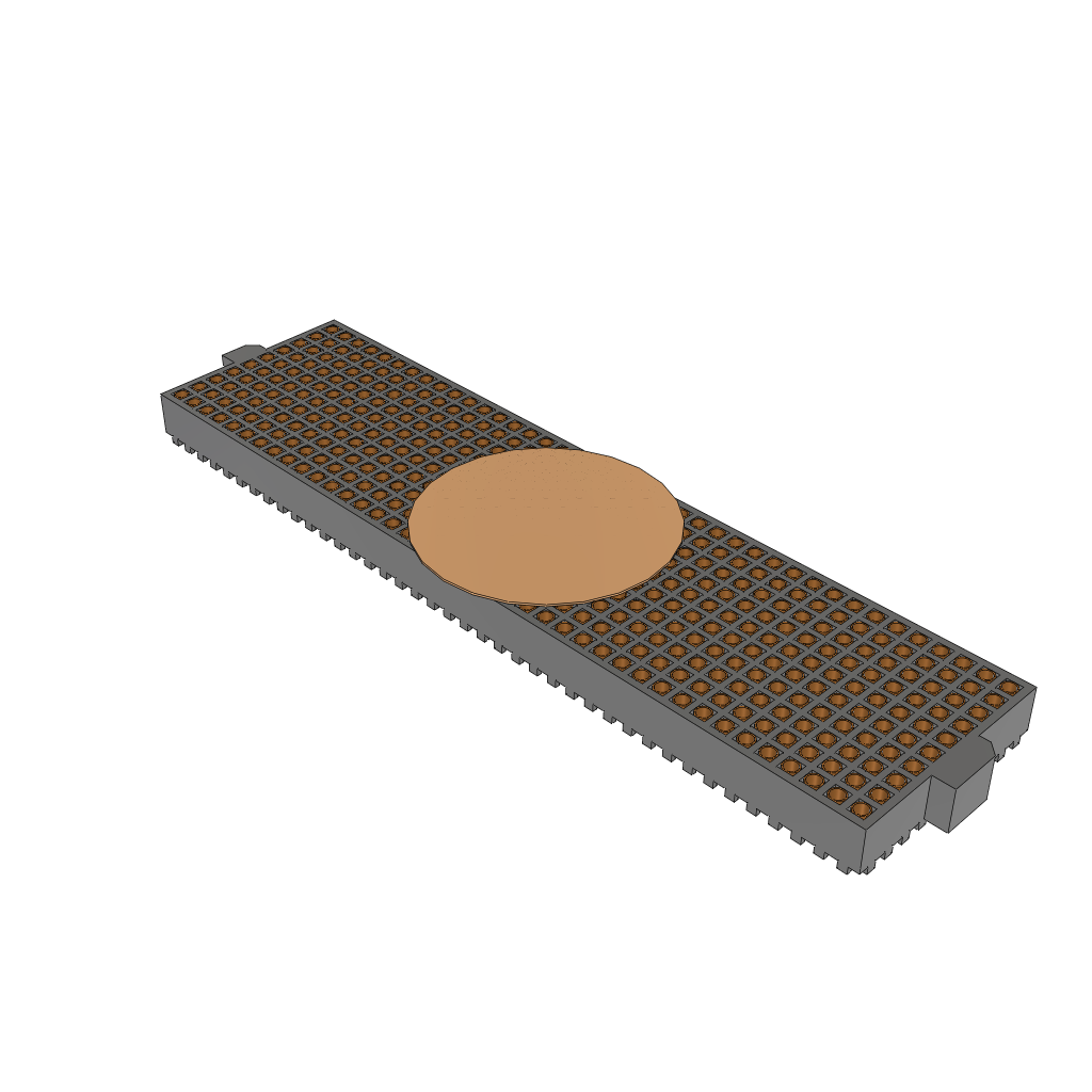 YFS-40-L3-H-10-SB-K by Samtec
