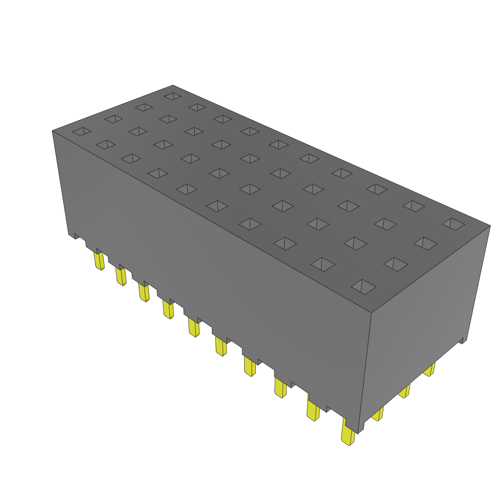 YTS-110-01-S-Q by Samtec