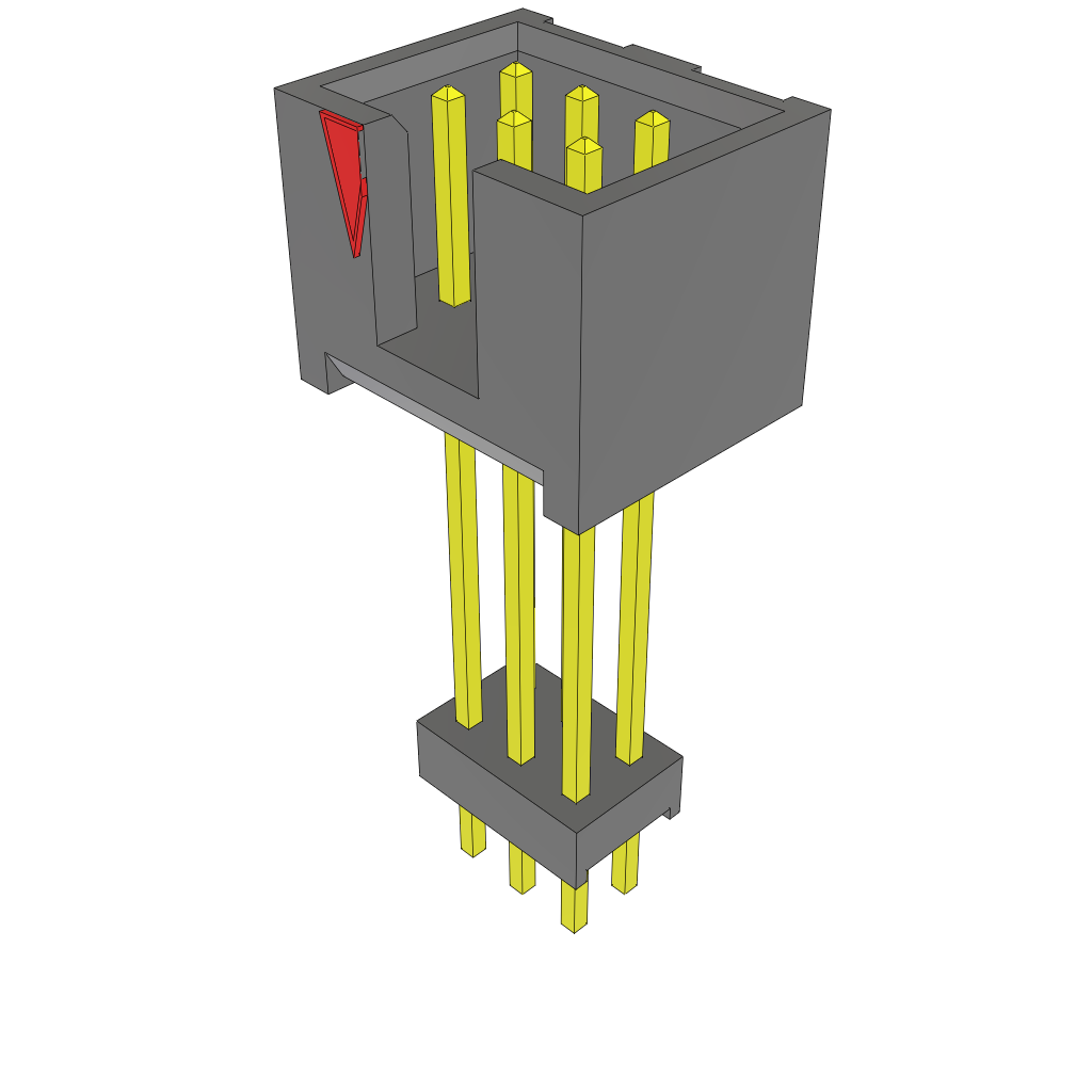 ZSS-103-06-L-D-1040 by Samtec