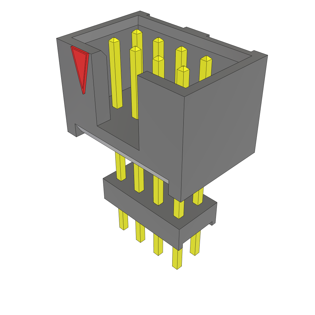 ZSS-104-03-L-D-615 by Samtec