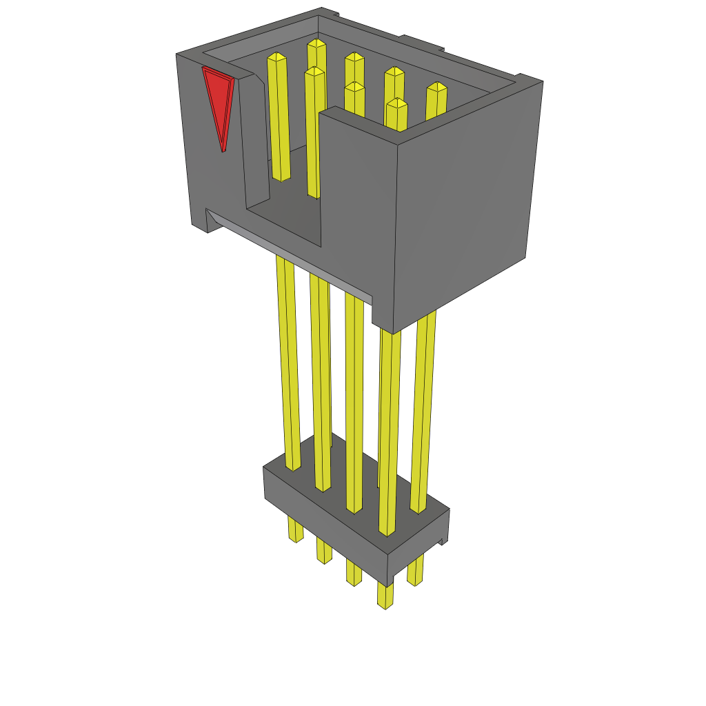 ZSS-104-06-T-D-1000 by Samtec