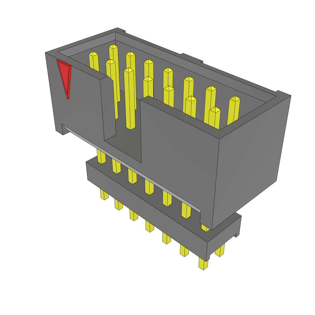 ZSS-107-02-L-D-615 by Samtec