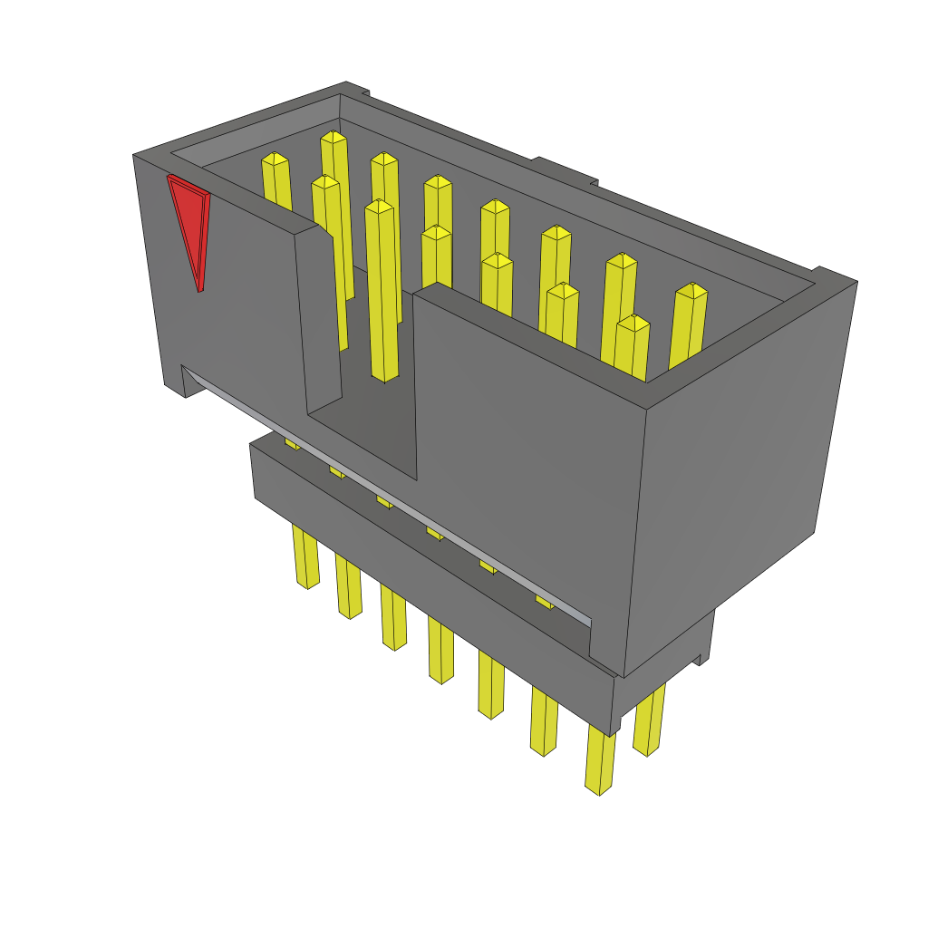 ZSS-107-02-S-D-640-LL by Samtec
