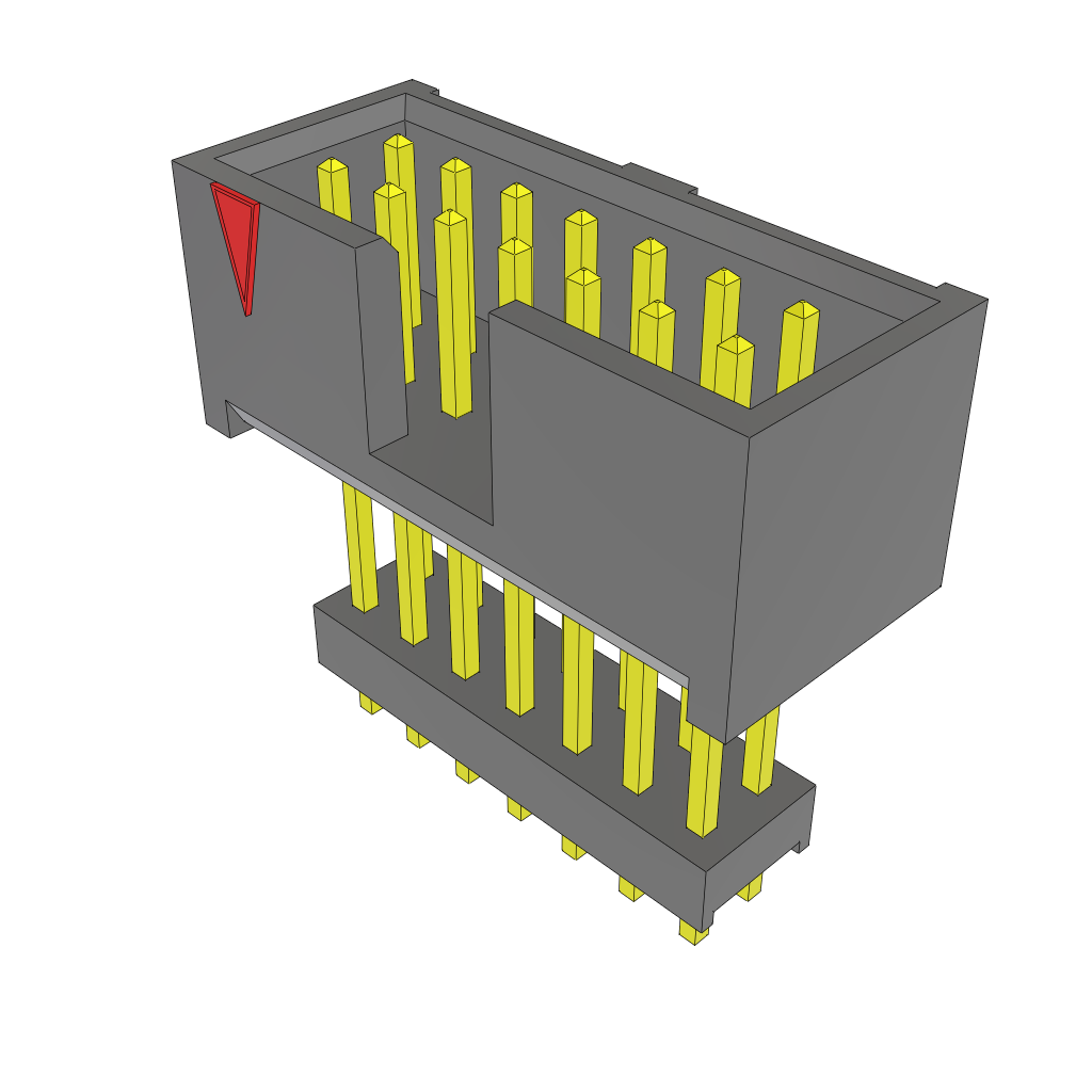 ZSS-107-03-L-D-735 by Samtec