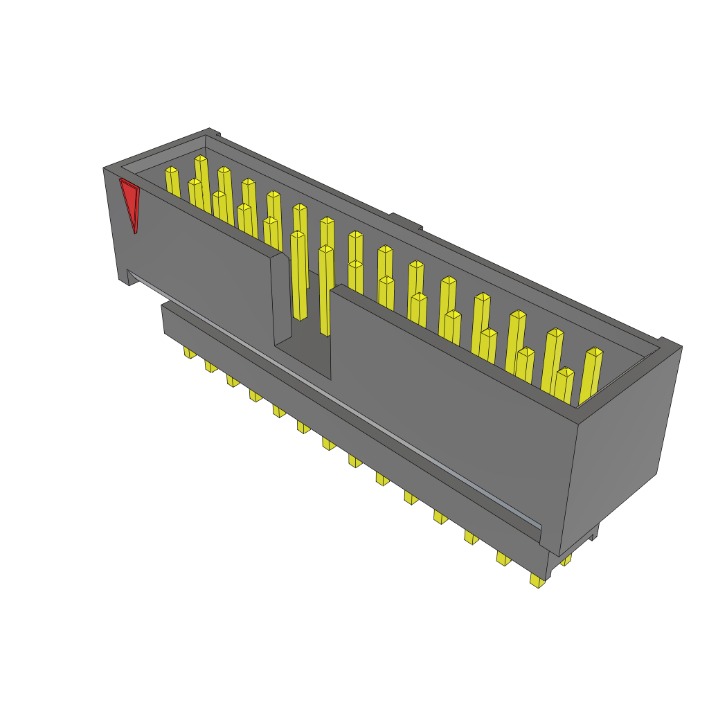 ZSS-114-01-T-D-540 by Samtec