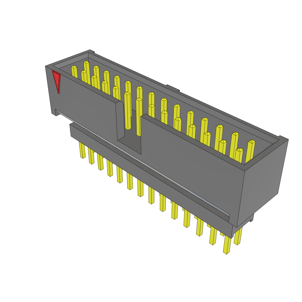 ZSS-114-02-S-D-540 by Samtec