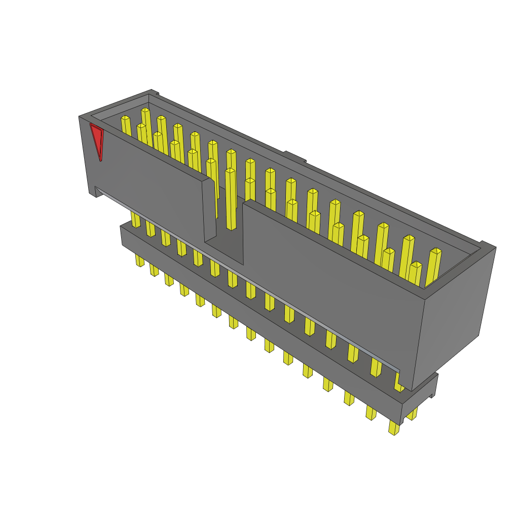ZSS-115-02-L-D-615-LL by Samtec