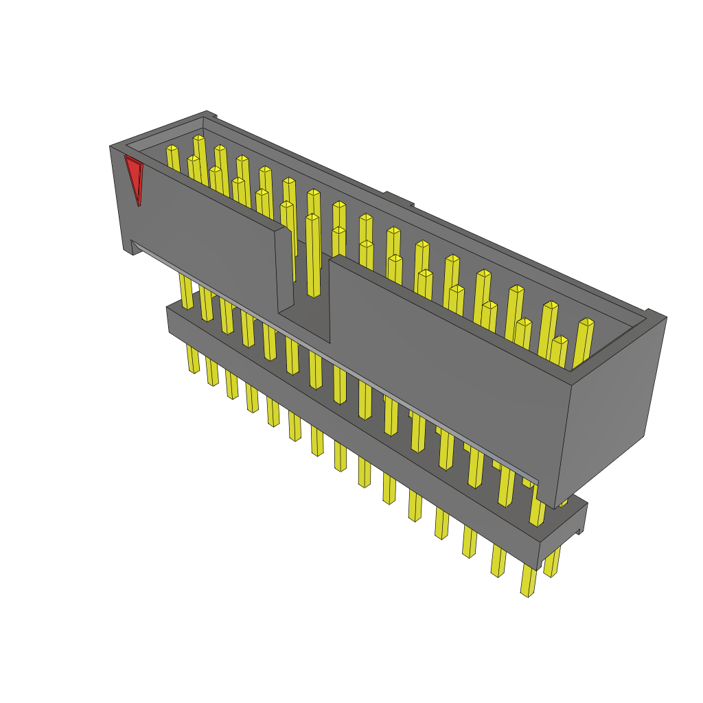 ZSS-115-03-S-D-665-LL by Samtec