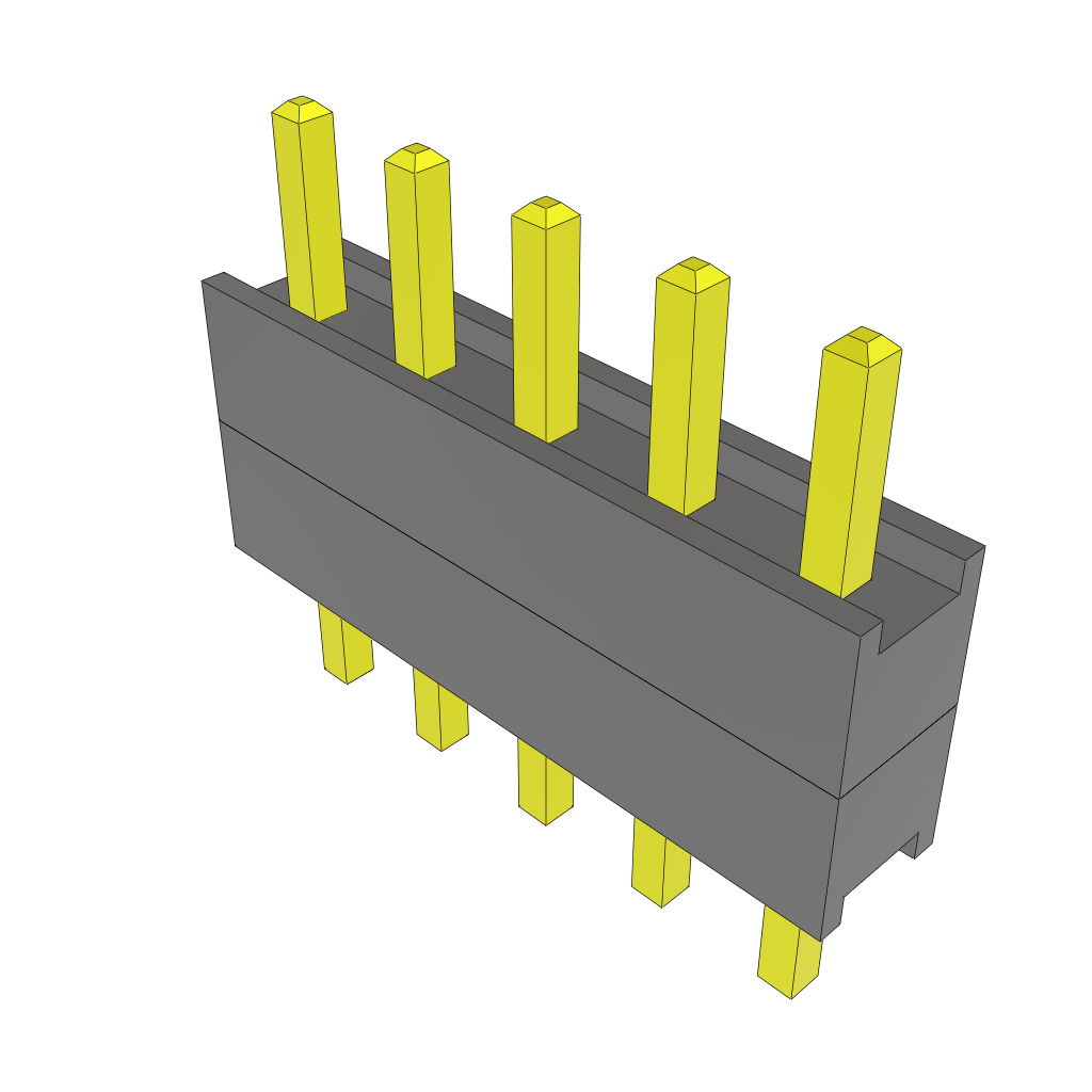 ZW-05-07-G-S-200-115 by Samtec
