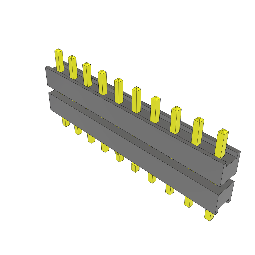 ZW-10-07-T-S-240-100-LL by Samtec