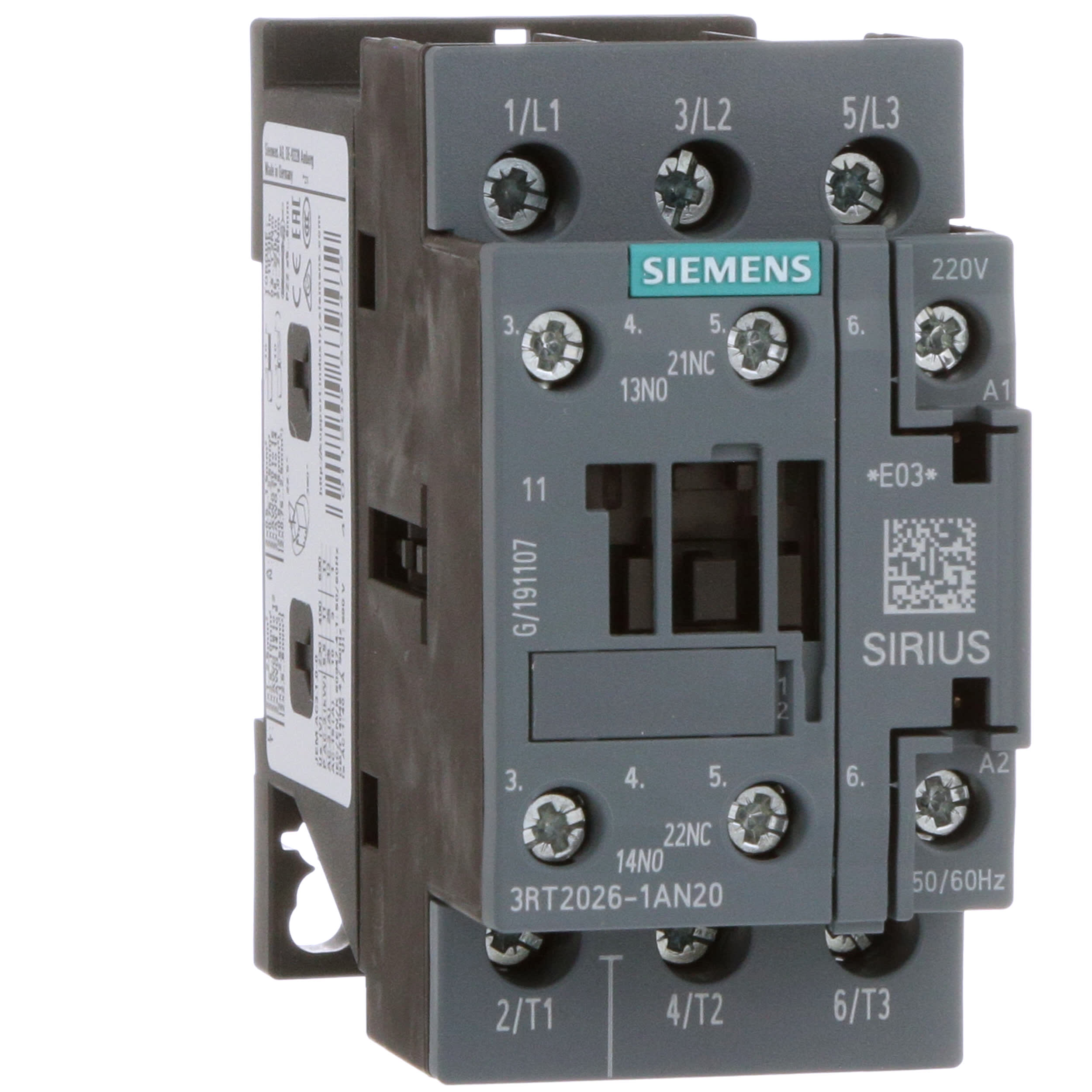 3RT20261AN20 by Siemens