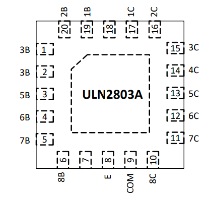 ULN2803A by Sinotech Mixic Electronics Co., Ltd