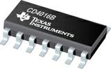 CD4016BPW by Texas Instruments