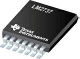LM2737MTCX/NOPB by Texas Instruments