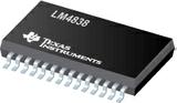 LM4838MTEX/NOPB by Texas Instruments