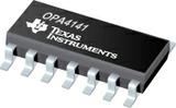 OPA4141AIDR by Texas Instruments