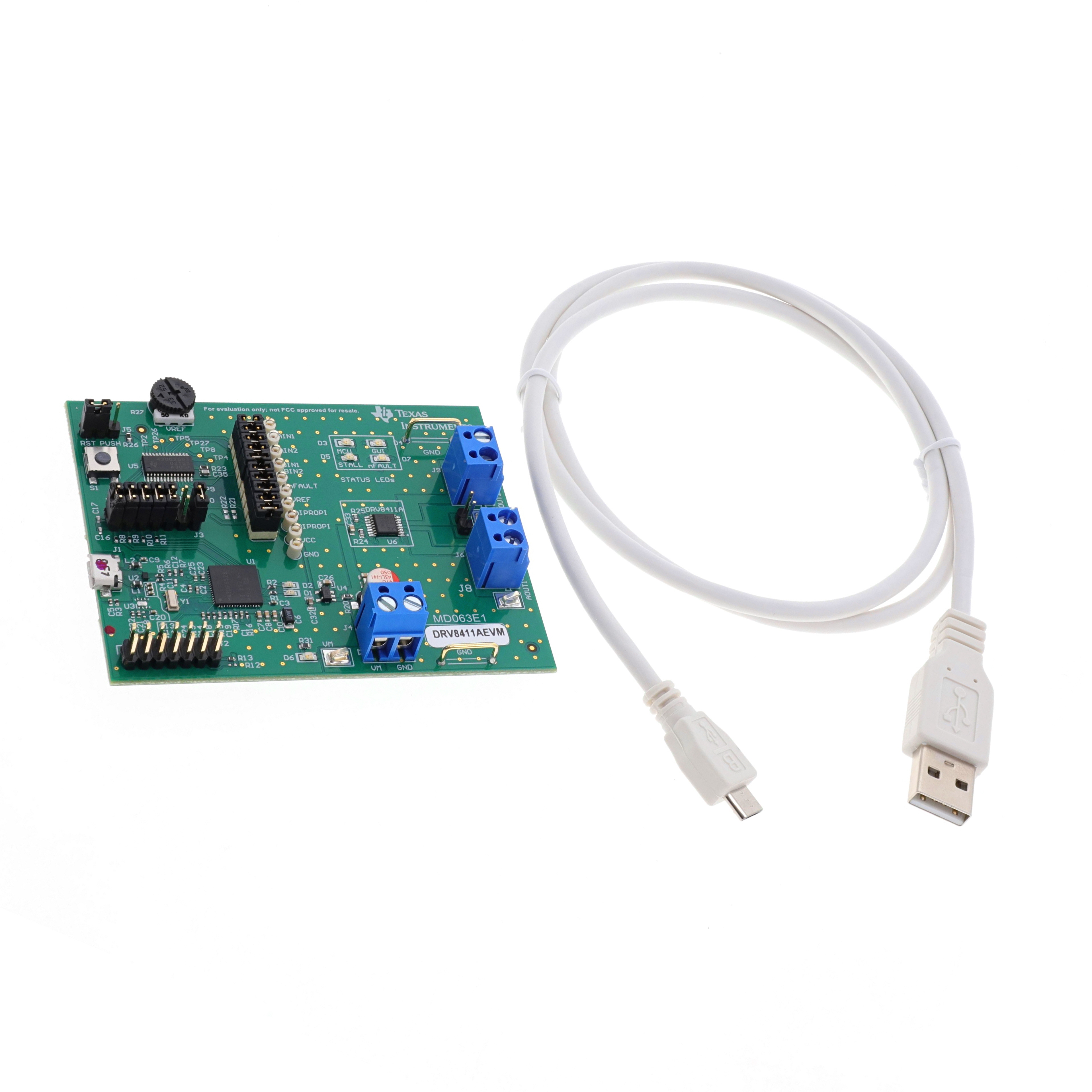 DRV8411AEVM by Texas Instruments