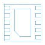 INA2181A1IDSQR by Texas Instruments